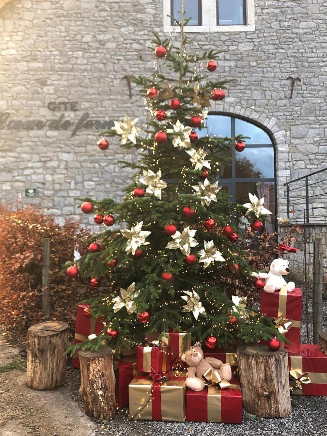 Celles  Les Gites "Coeur De Ferme" מראה חיצוני תמונה