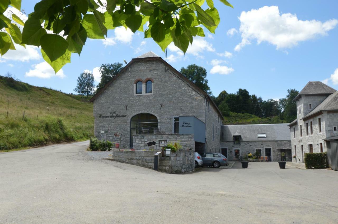 Celles  Les Gites "Coeur De Ferme" מראה חיצוני תמונה