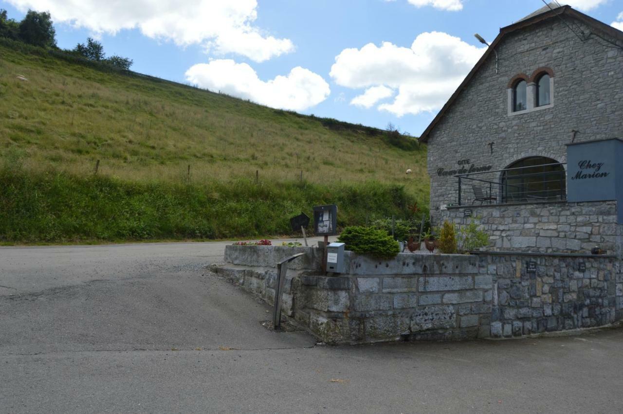 Celles  Les Gites "Coeur De Ferme" מראה חיצוני תמונה